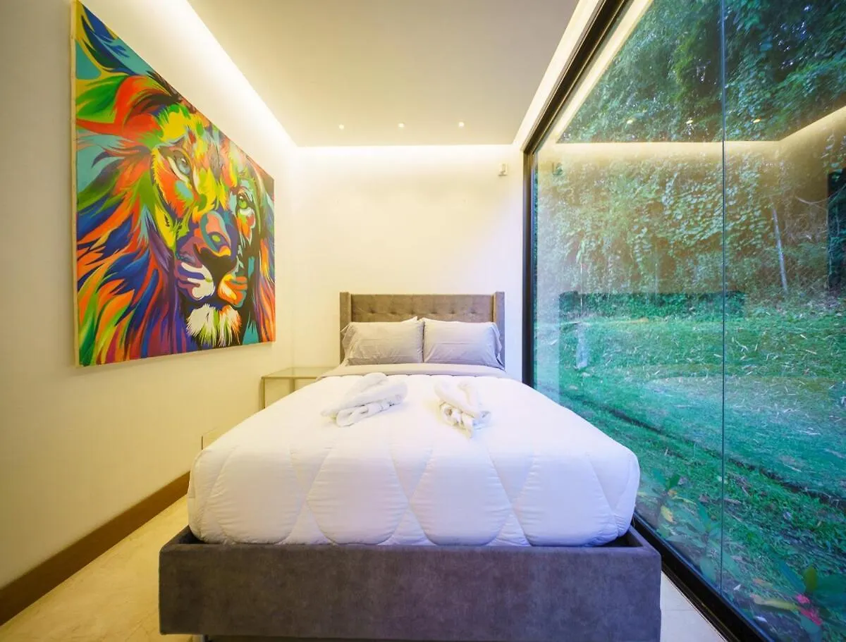 Villa Luxury Mansion 8 Bed, Heated Pool, Jacuzzi & Gym Vila Medellín